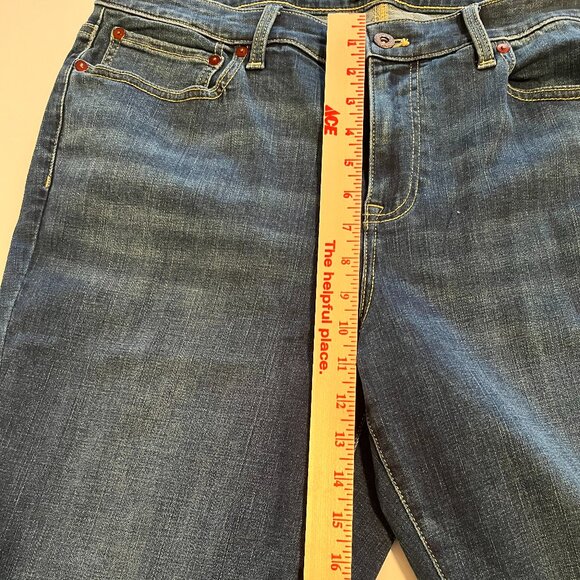 Talbots NWT Straight Leg Modern Ankle Jeans Mercury Wash Size 14W - Picture 10 of 10
